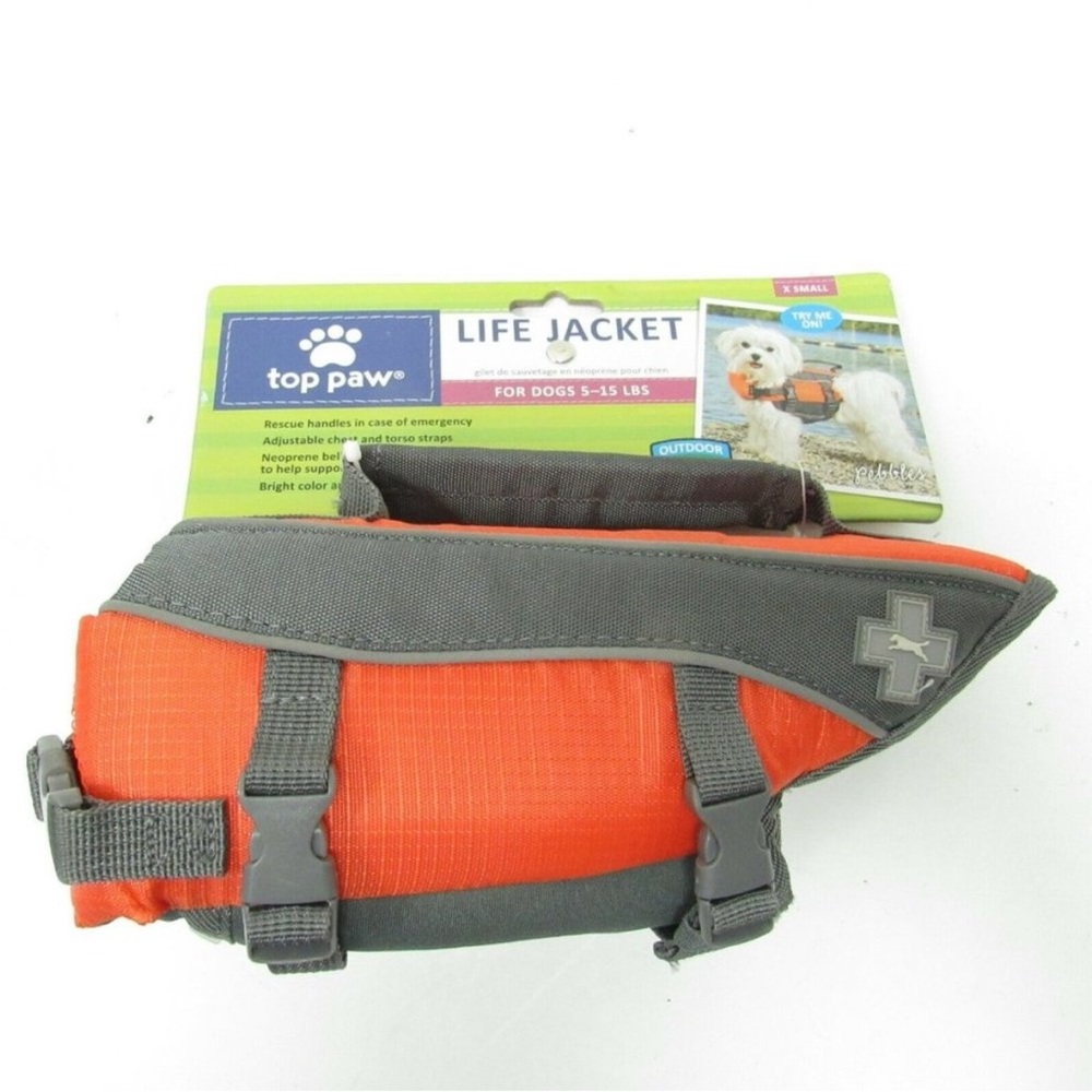 Top Paw Dog Life Jacket